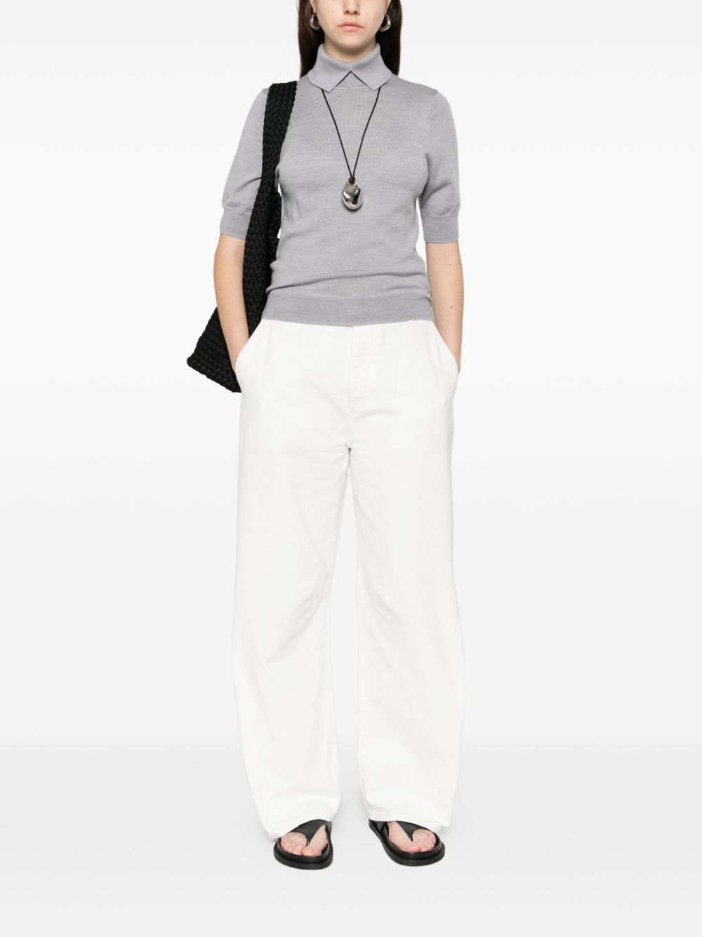 HERSKIND Sweaters Light Grey