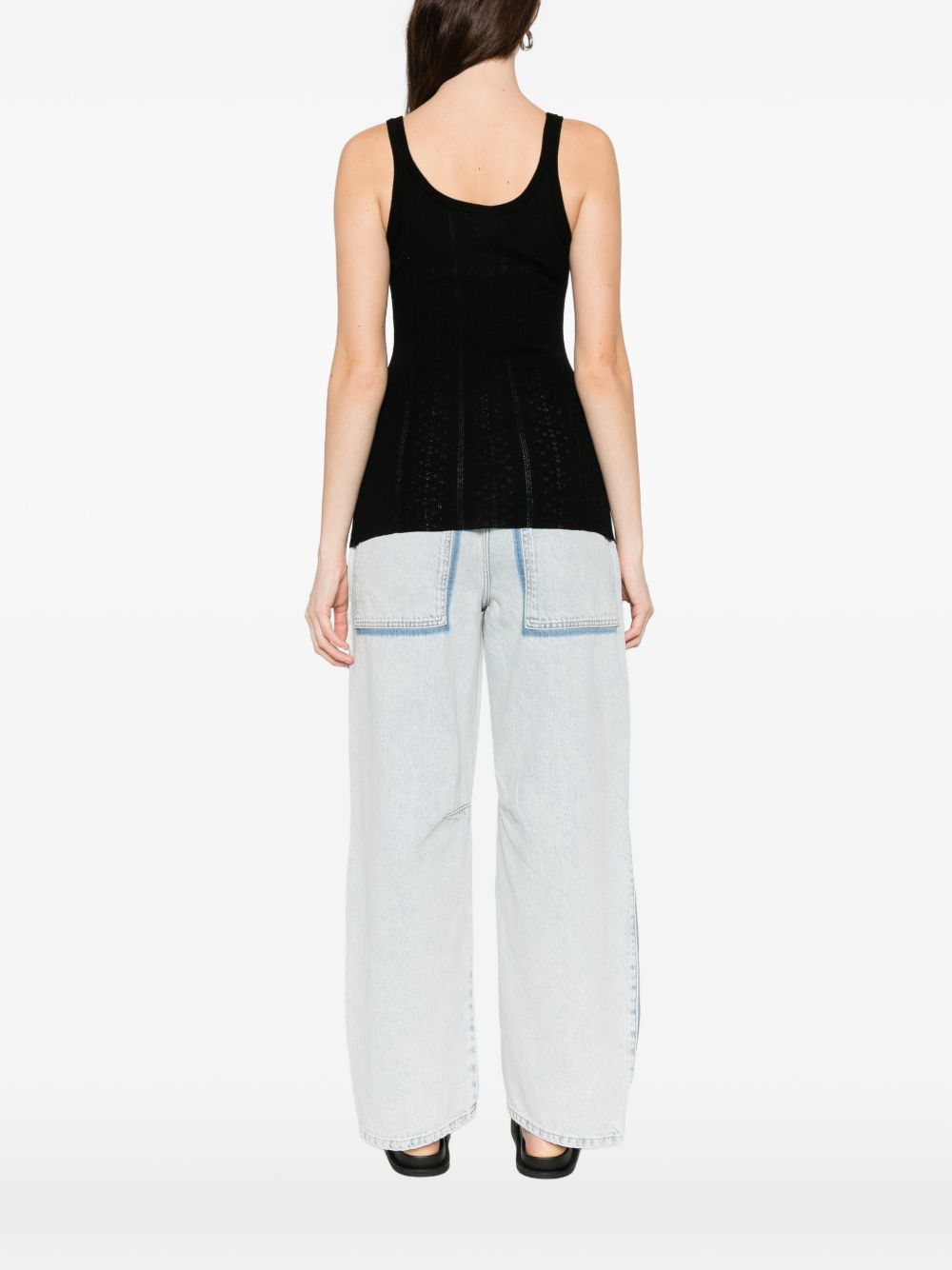 Herskind Hedra wool tank top