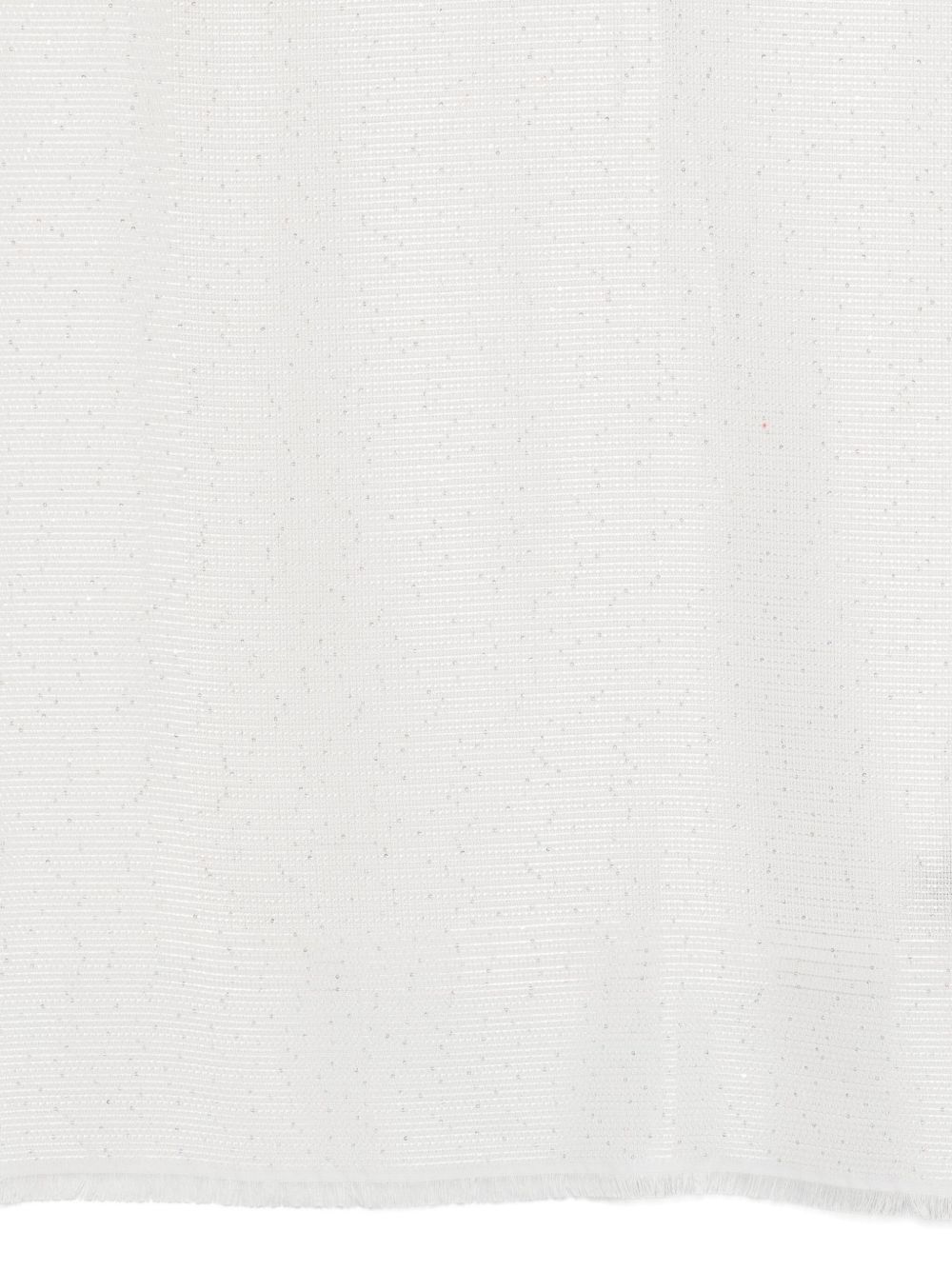 Emporio Armani Scarfs White