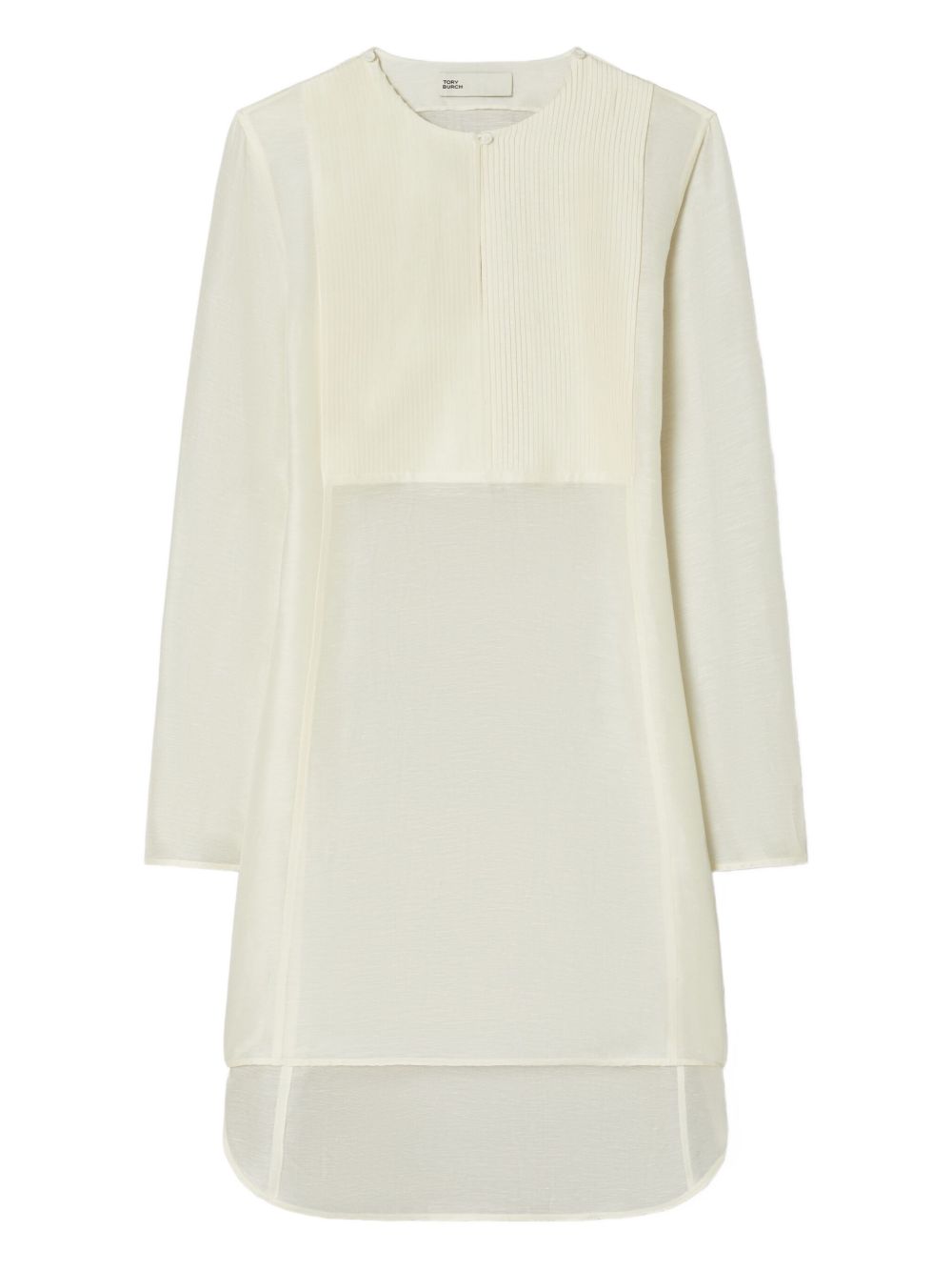 Tory Burch Linen and silk tunic