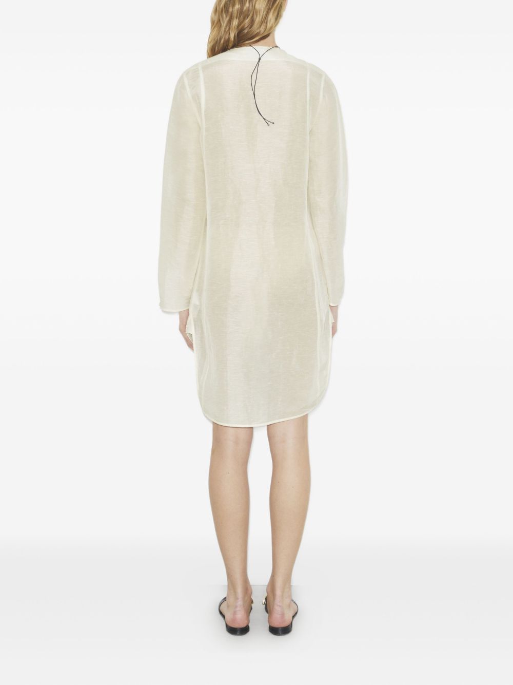 Tory Burch Linen and silk tunic