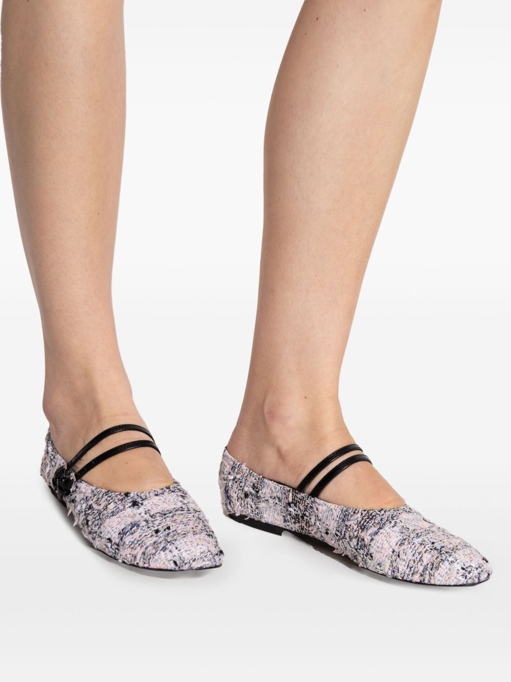 Tory Burch Mary Jane Two-band Ballet