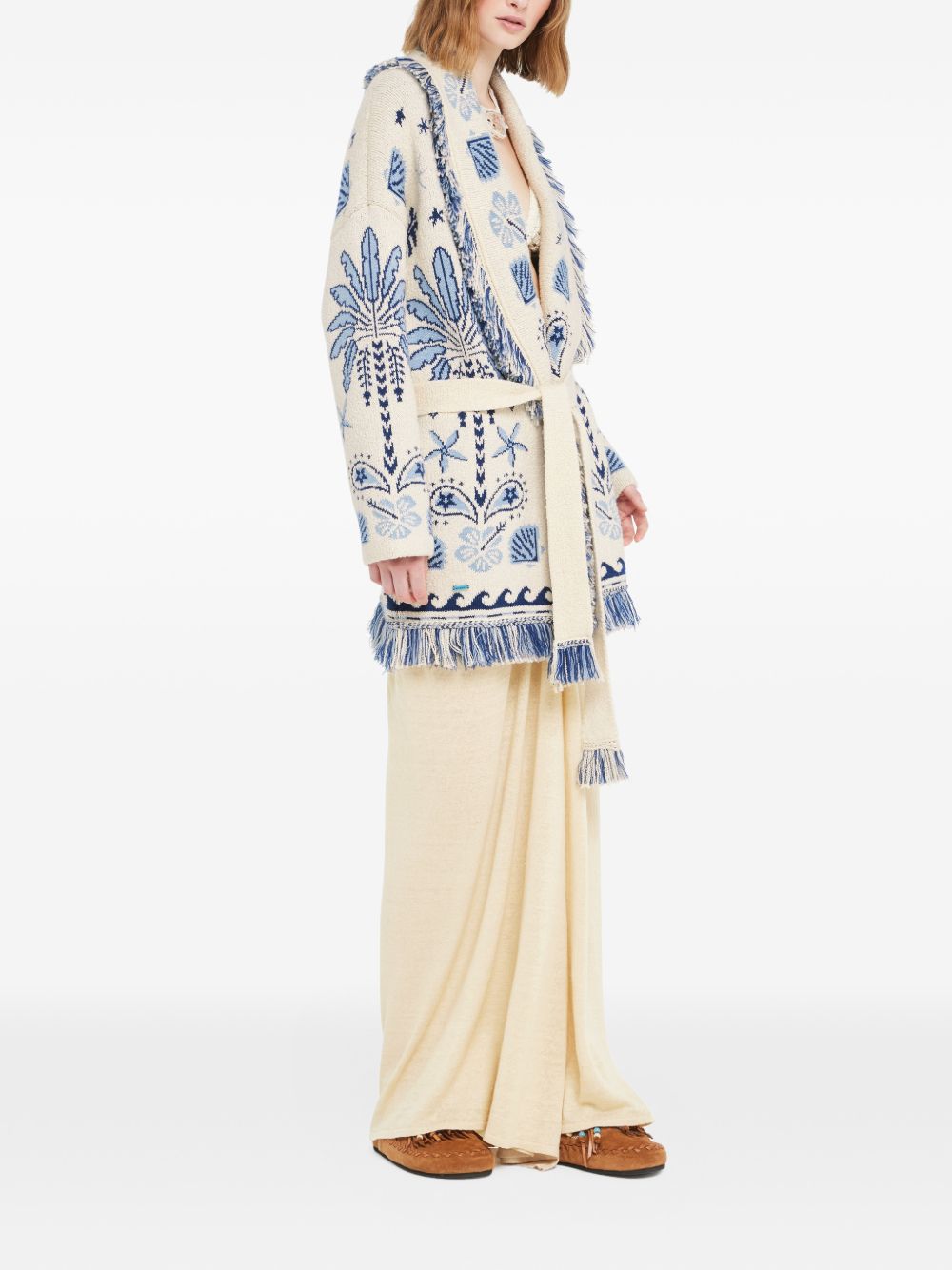 Alanui Sweaters Beige