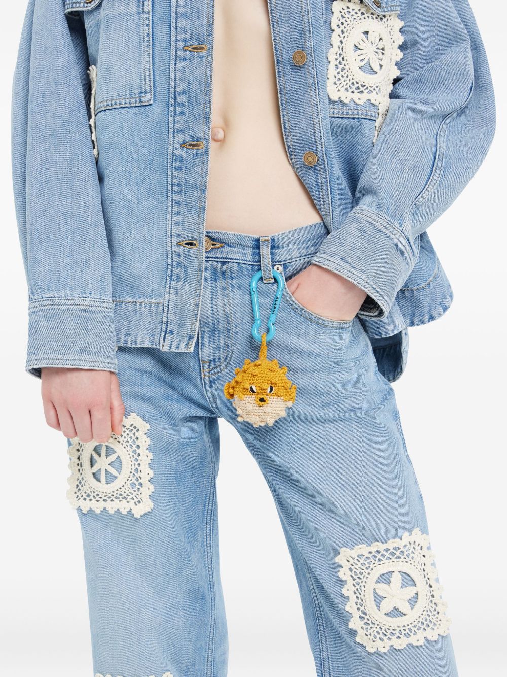 Alanui Keychains Yellow