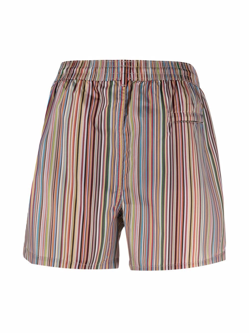 Paul Smith Signature Stripe swim shorts