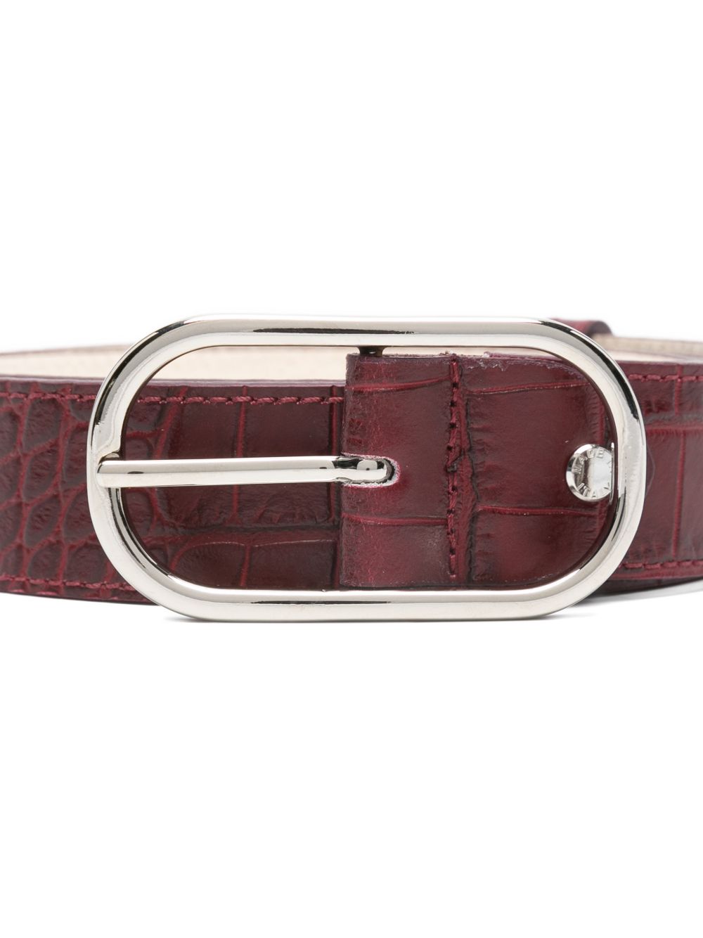 Herskind Hannah Belt Wine Red