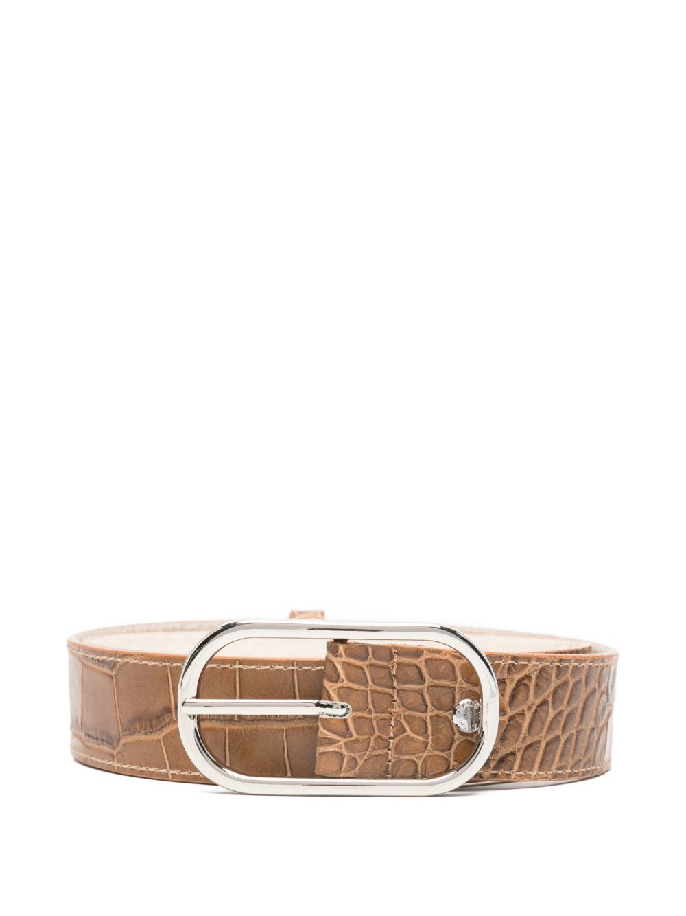 HERSKIND Belts Leather Brown