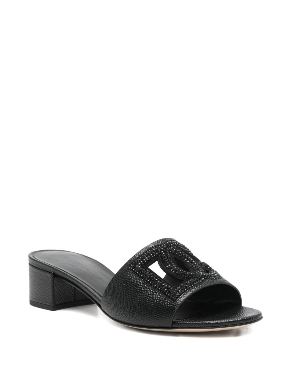 Dolce & Gabbana-DG logo mules 40 mm