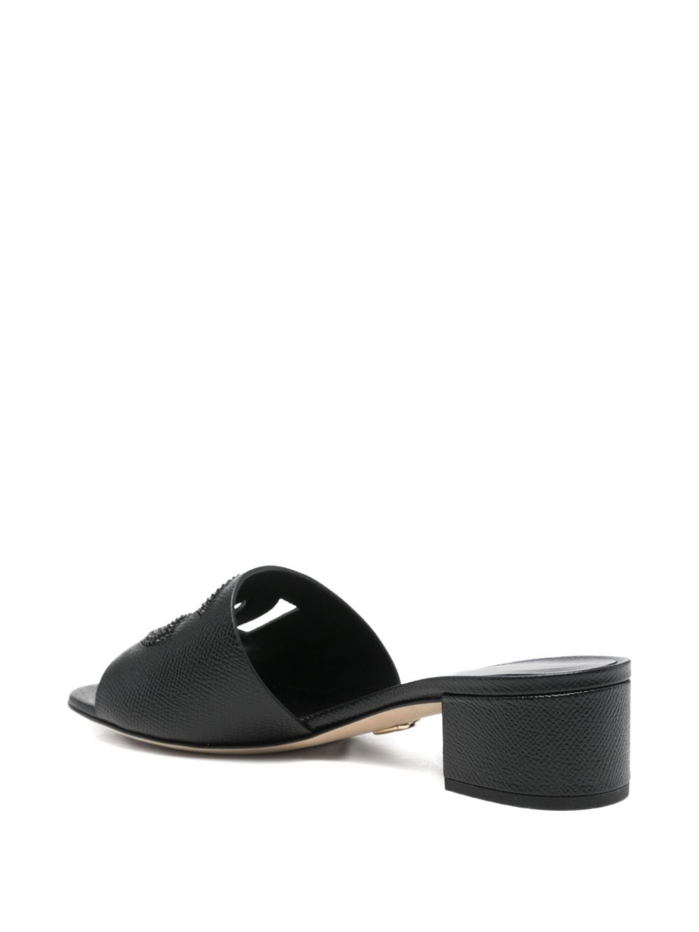 Dolce & Gabbana-DG logo mules 40 mm