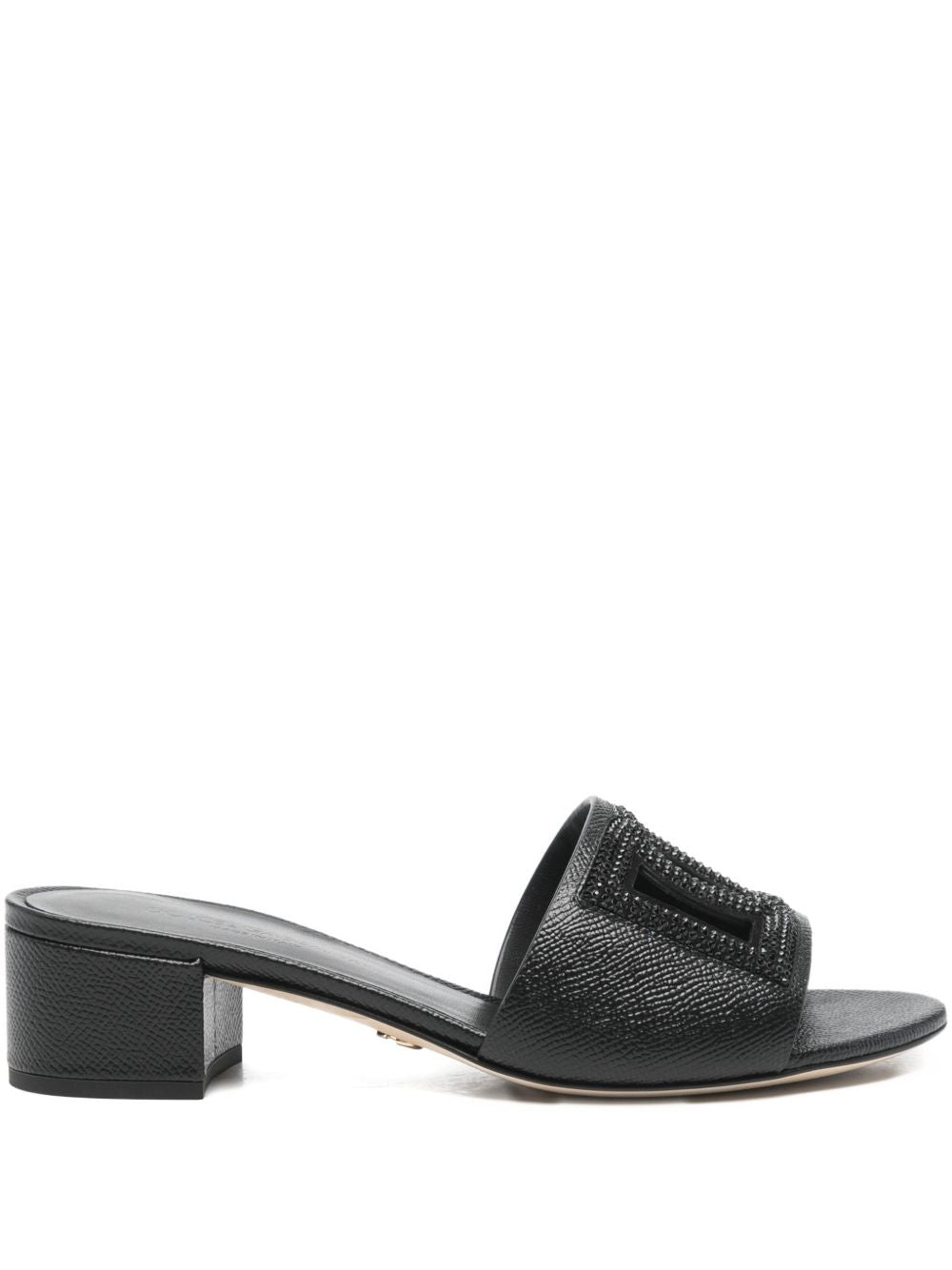 Dolce & Gabbana-DG logo mules 40 mm