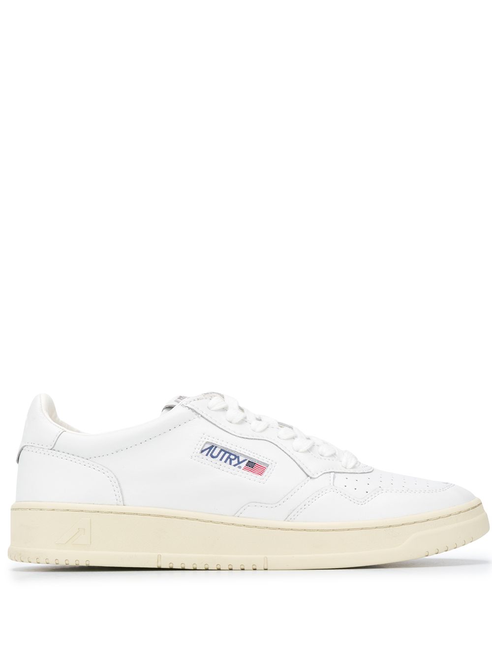 Autry Medalist Low Leather Sneakers