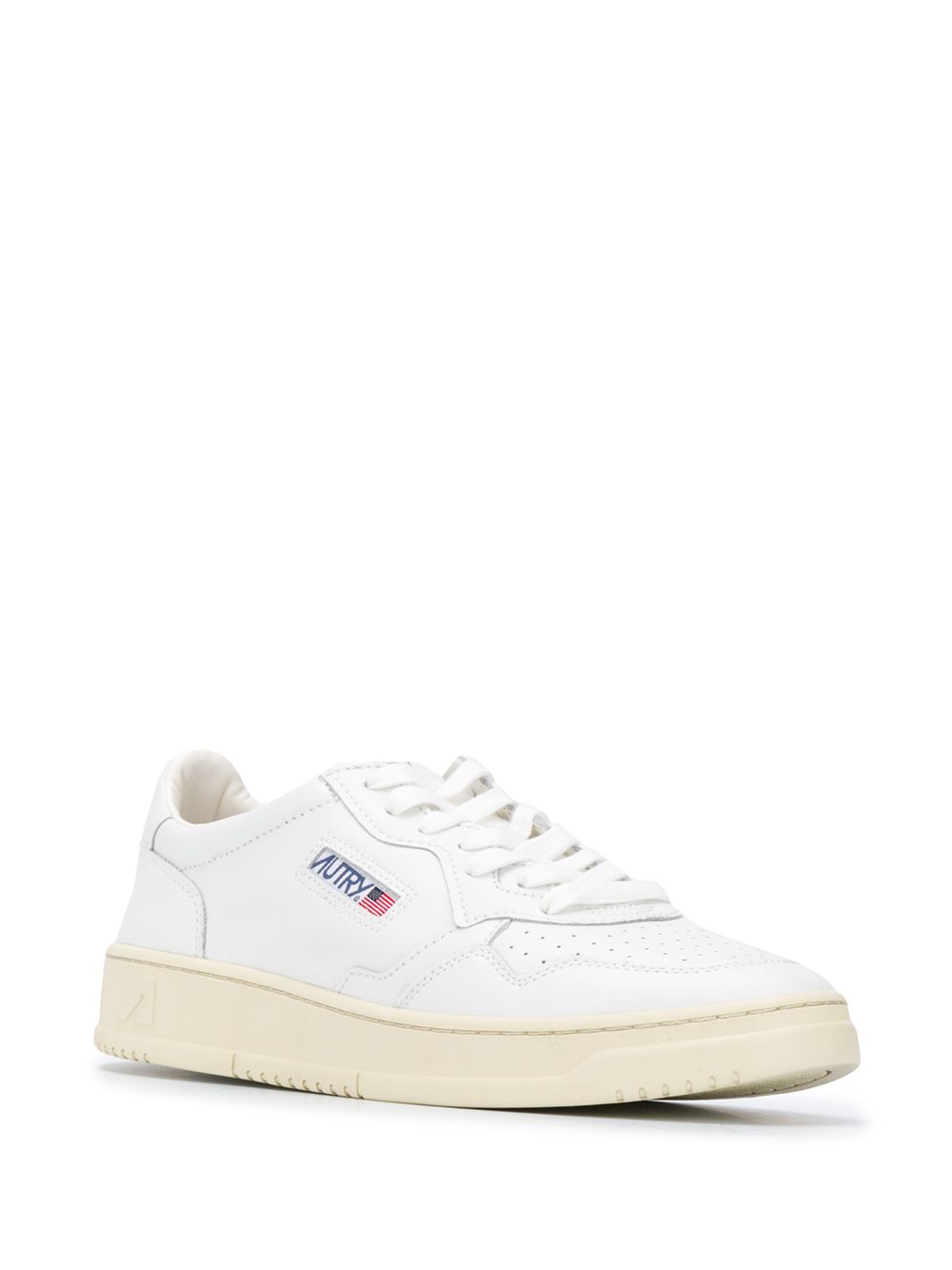 Autry Medalist Low Leather Sneakers