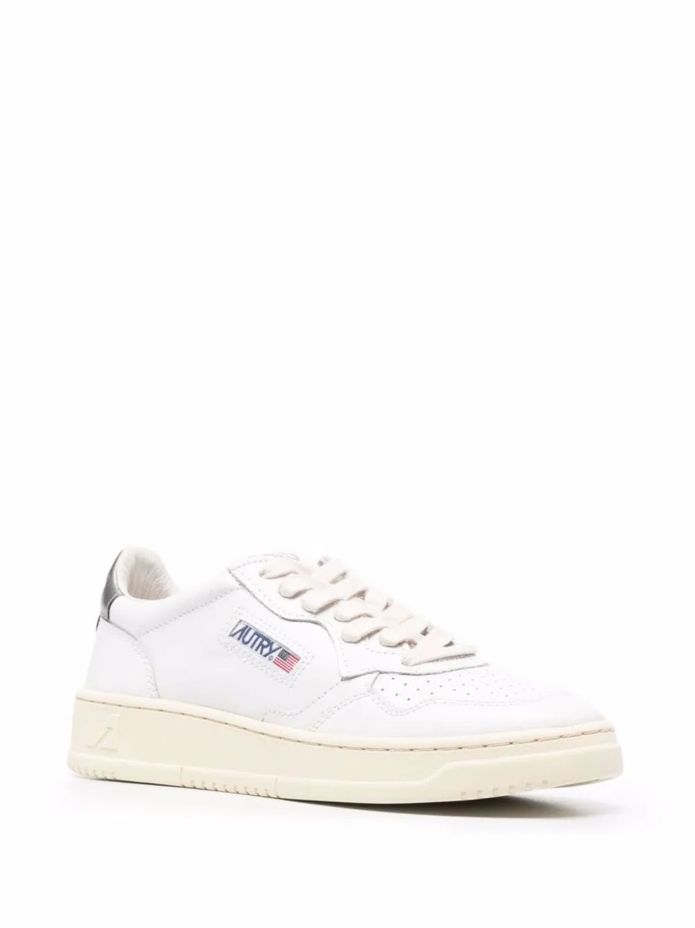 Autry Medialist Low leather sneakers
