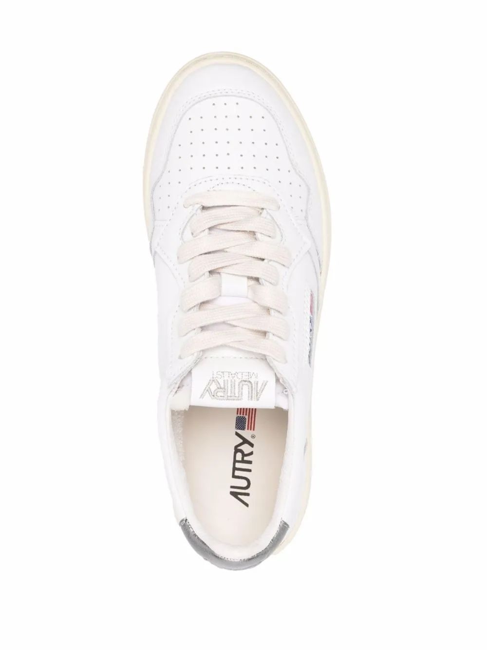 Autry Medialist Low leather sneakers