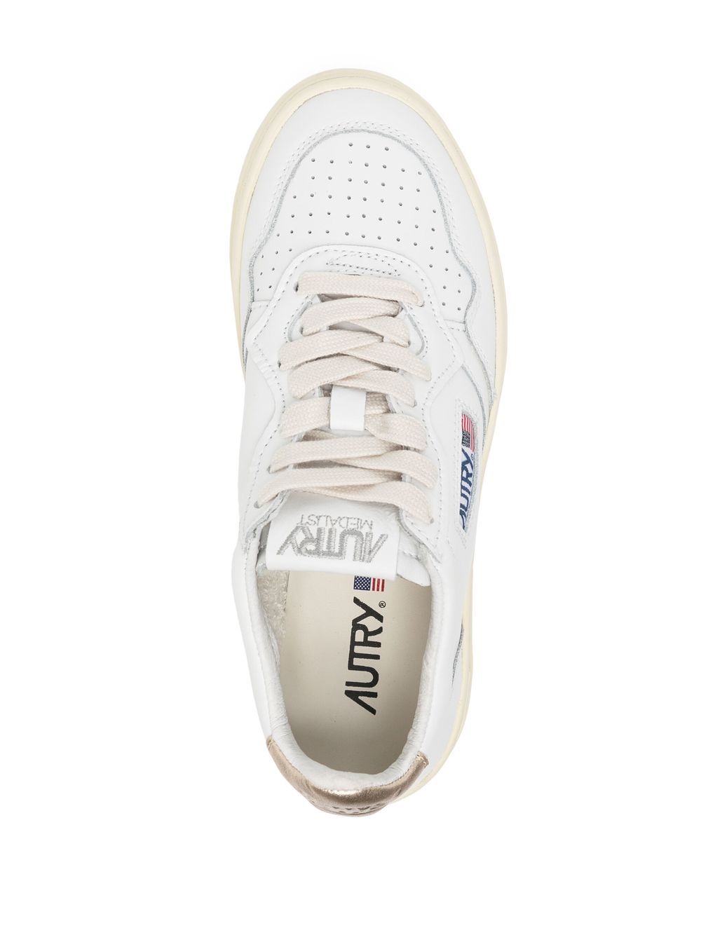Autry Medalist Low Leather Sneakers