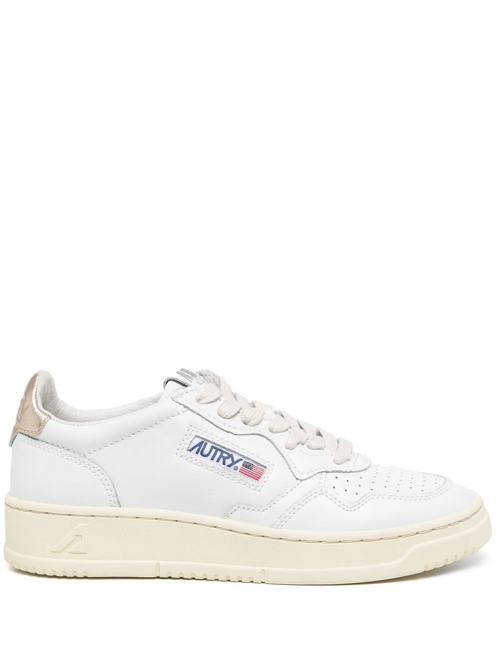 Autry Medalist Low Leather Sneakers