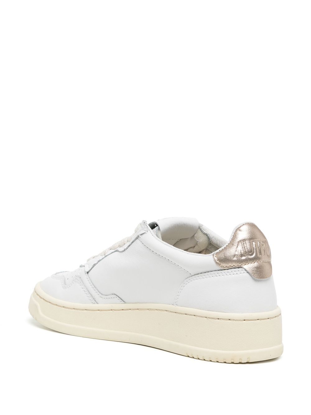 Autry Medalist Low Leather Sneakers