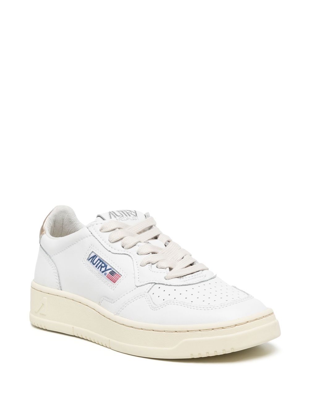 Autry Medalist Low Leather Sneakers