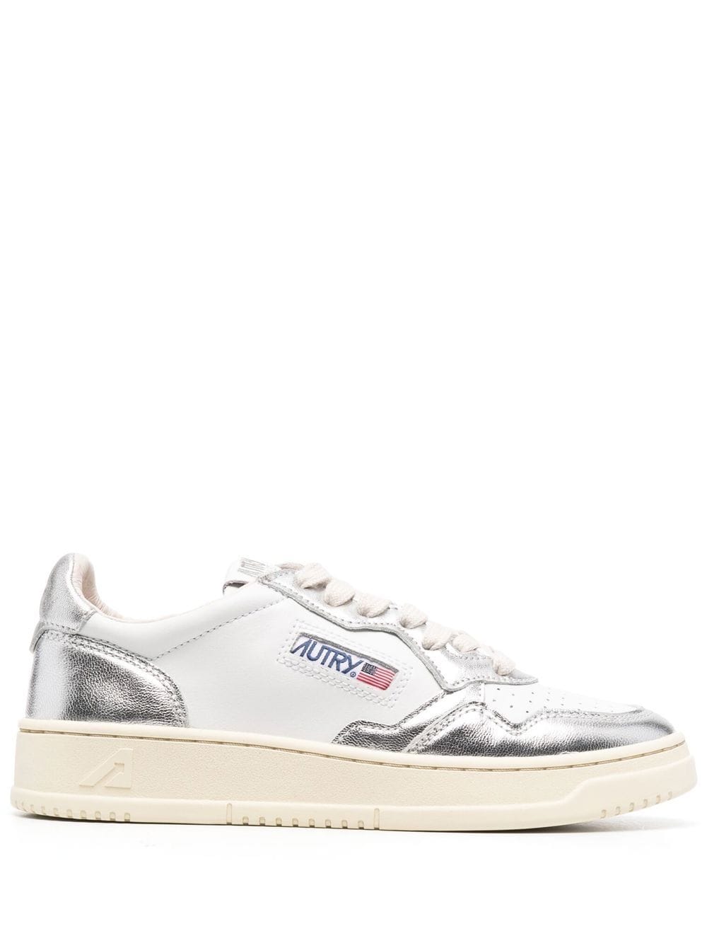 Autry Medalist low-top leather sneaker