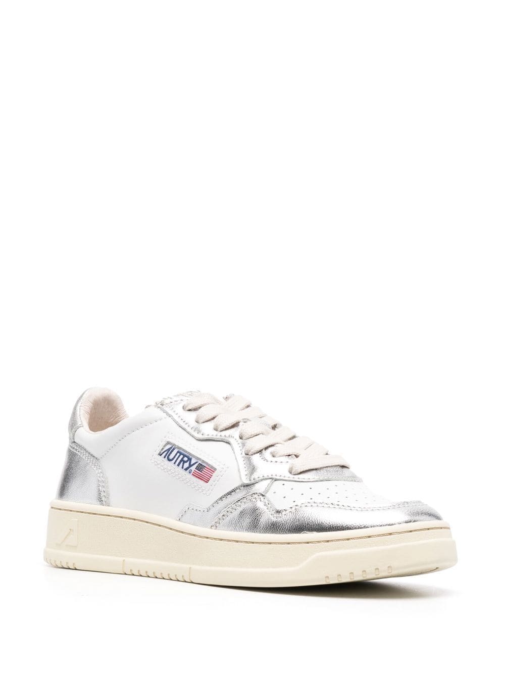 Autry Medalist low-top leather sneaker