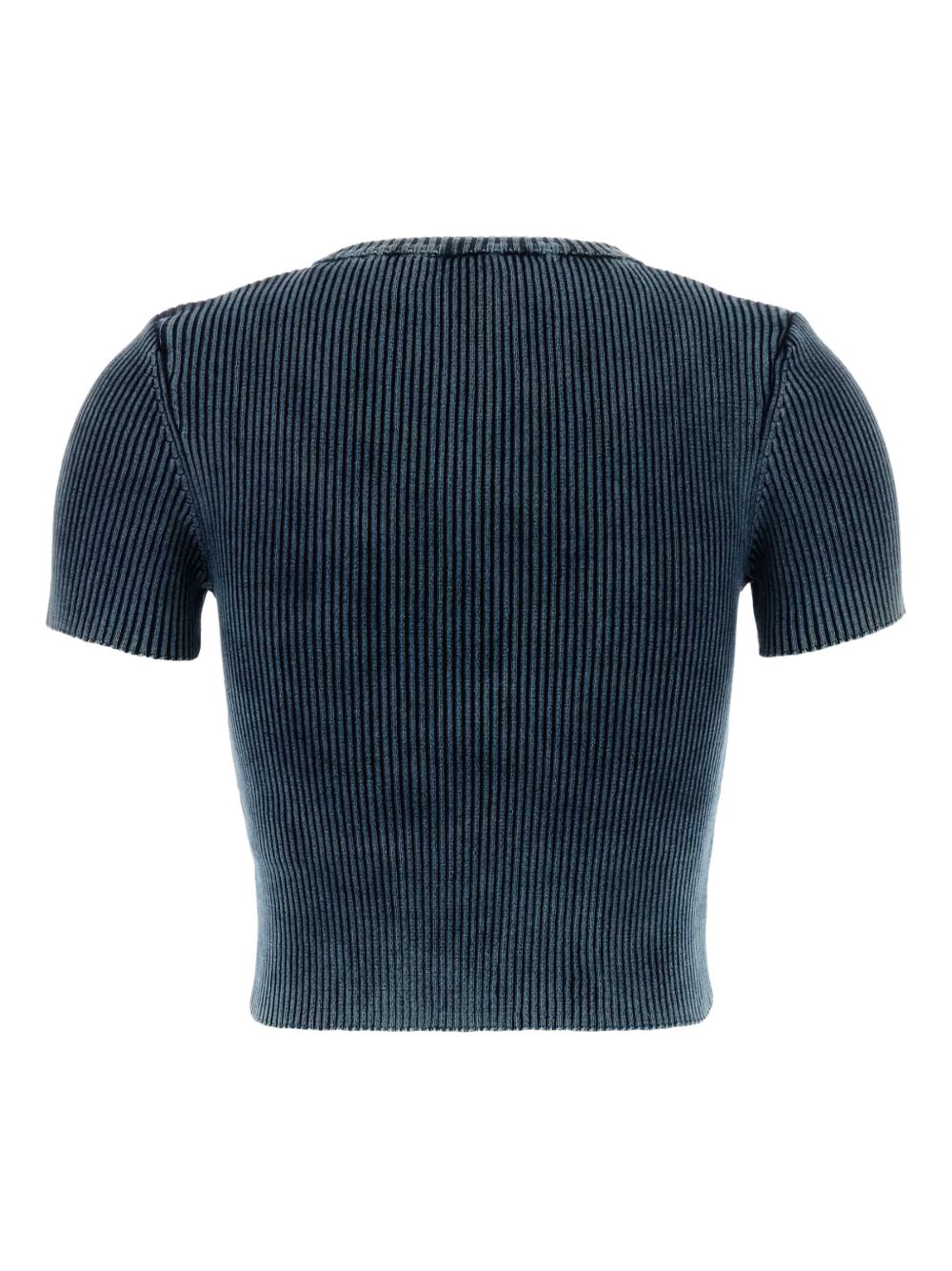 Diesel M-Anchor ribbed cotton t-shirt
