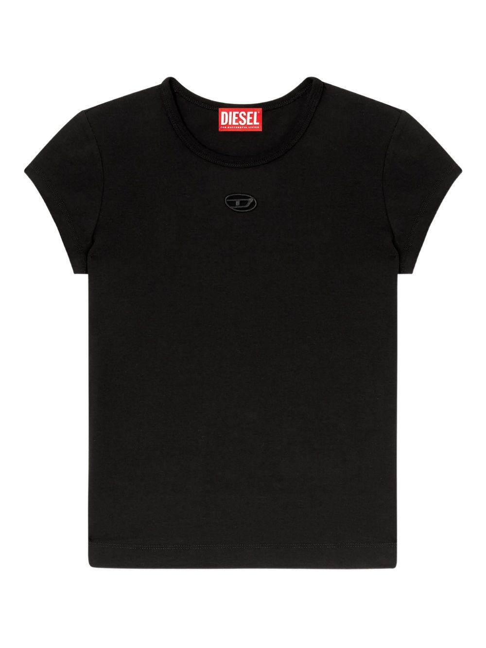 Diesel T-shirts and Polos Black