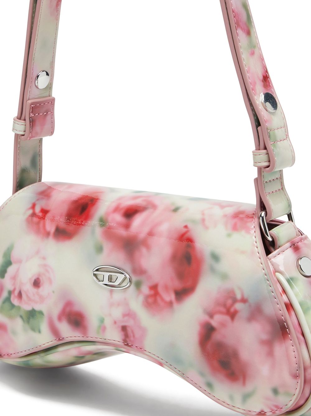 Diesel floral print Play crossbody bag