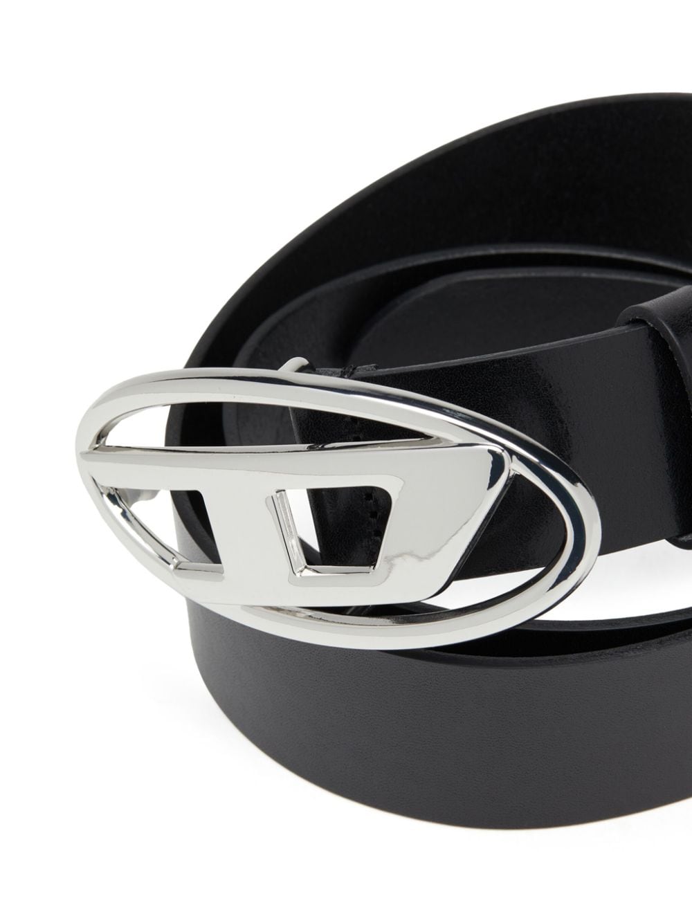 Diesel 1Dr W Leather Belt