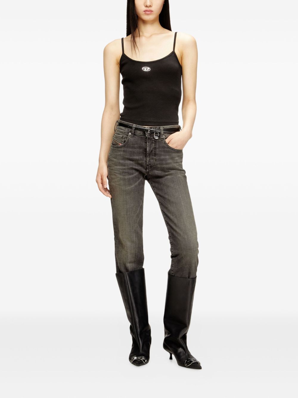 Diesel T-Hupy logo-detail Top