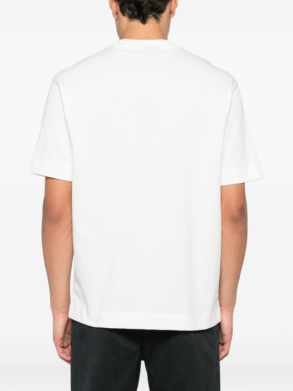 Emporio Armani Logo cotton t-shirt