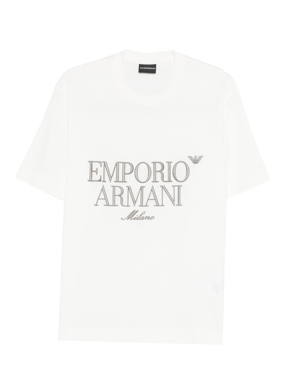 Emporio Armani Logo cotton t-shirt