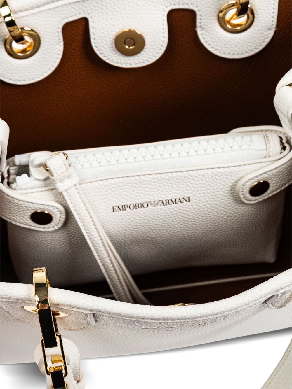 Emporio Armani Bags.. White