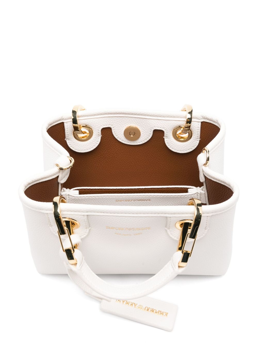 Emporio Armani Bags.. White