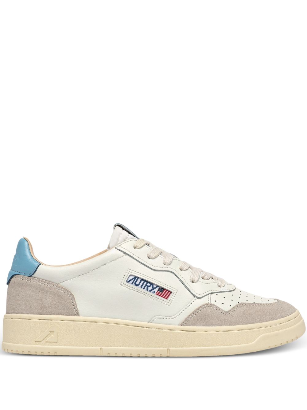 Autry Medalist Low Leather Sneakers