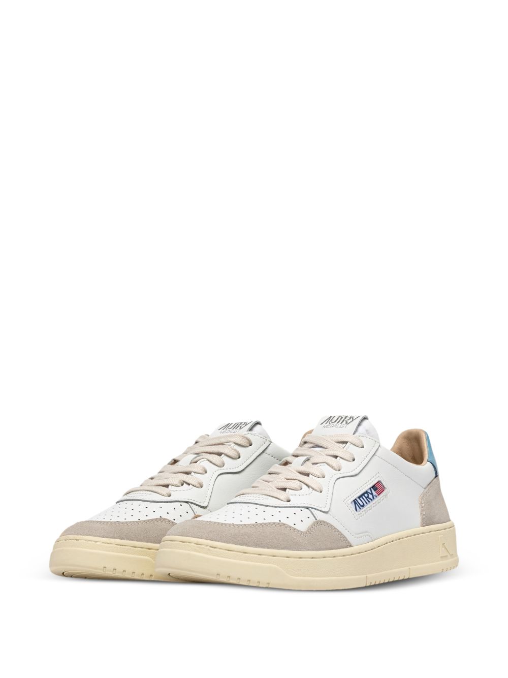Autry Medalist Low Leather Sneakers