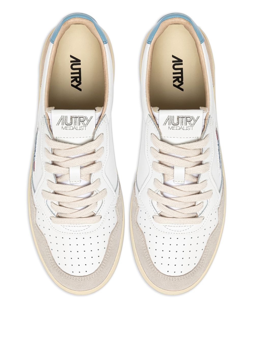 Autry Medalist Low Leather Sneakers