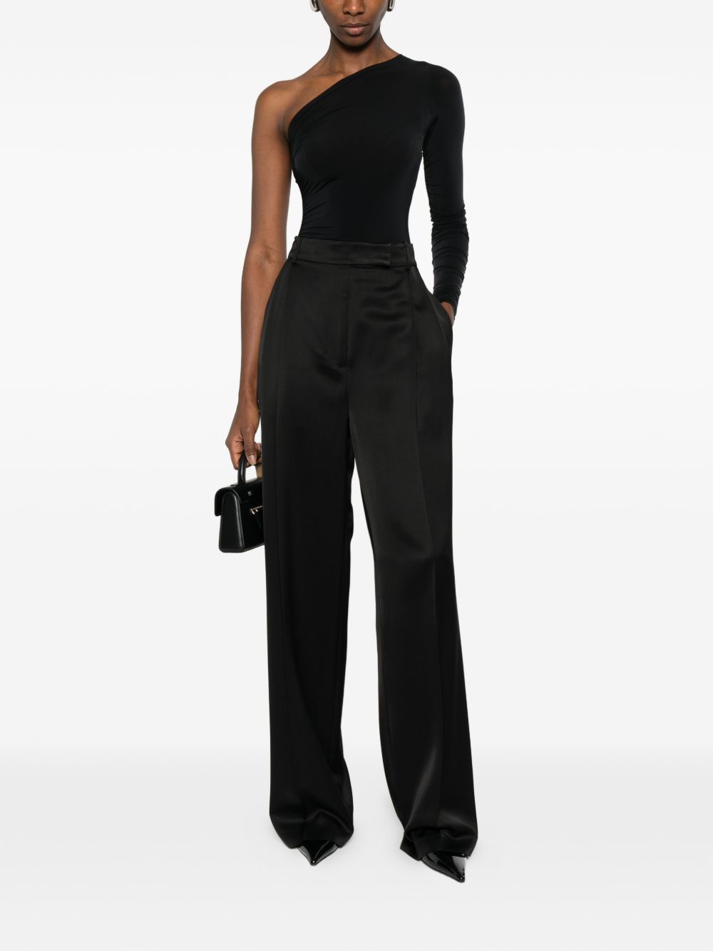 Wolford One-shoulder bodysuit