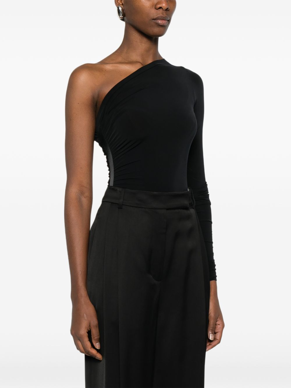 Wolford One-shoulder bodysuit