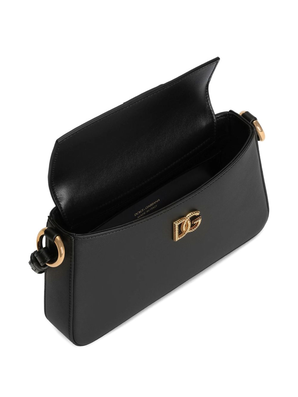 Dolce & Gabbana-Calfskin phone bag