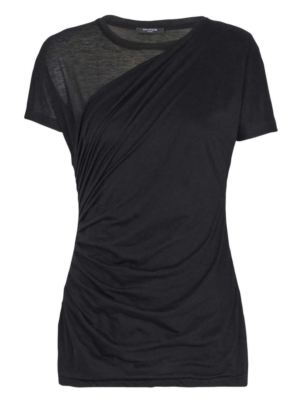 Balmain Draped T-shirt