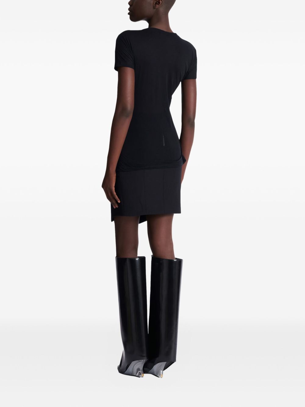 Balmain T-shirts and Polos Black