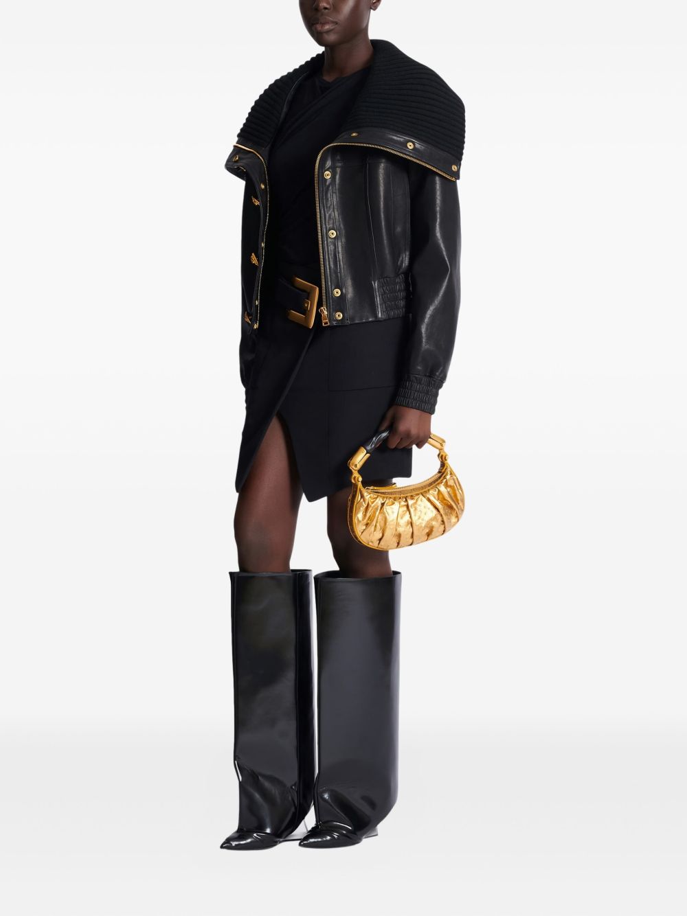 Balmain Draped T-shirt