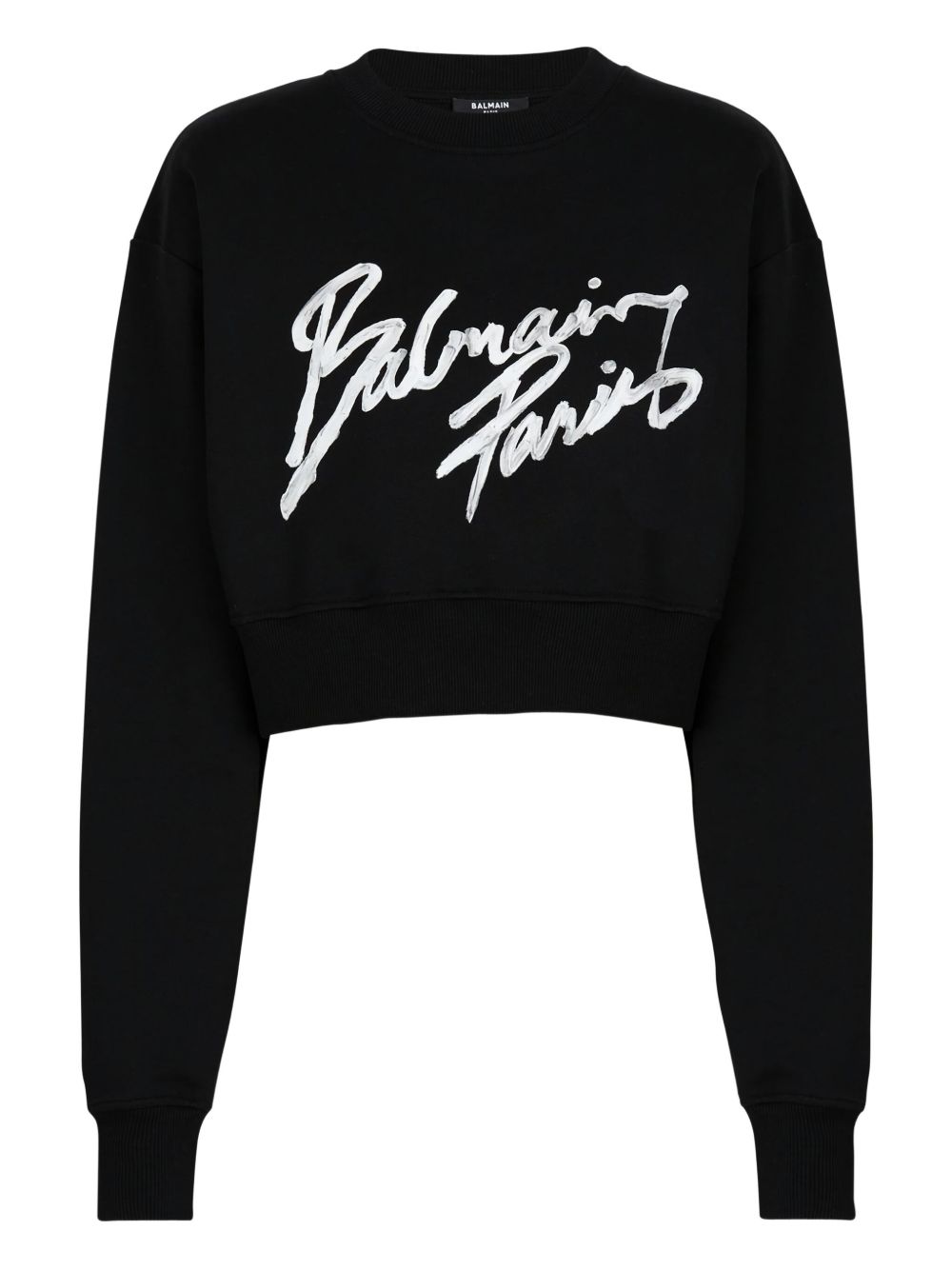 Balmain Sweaters Black