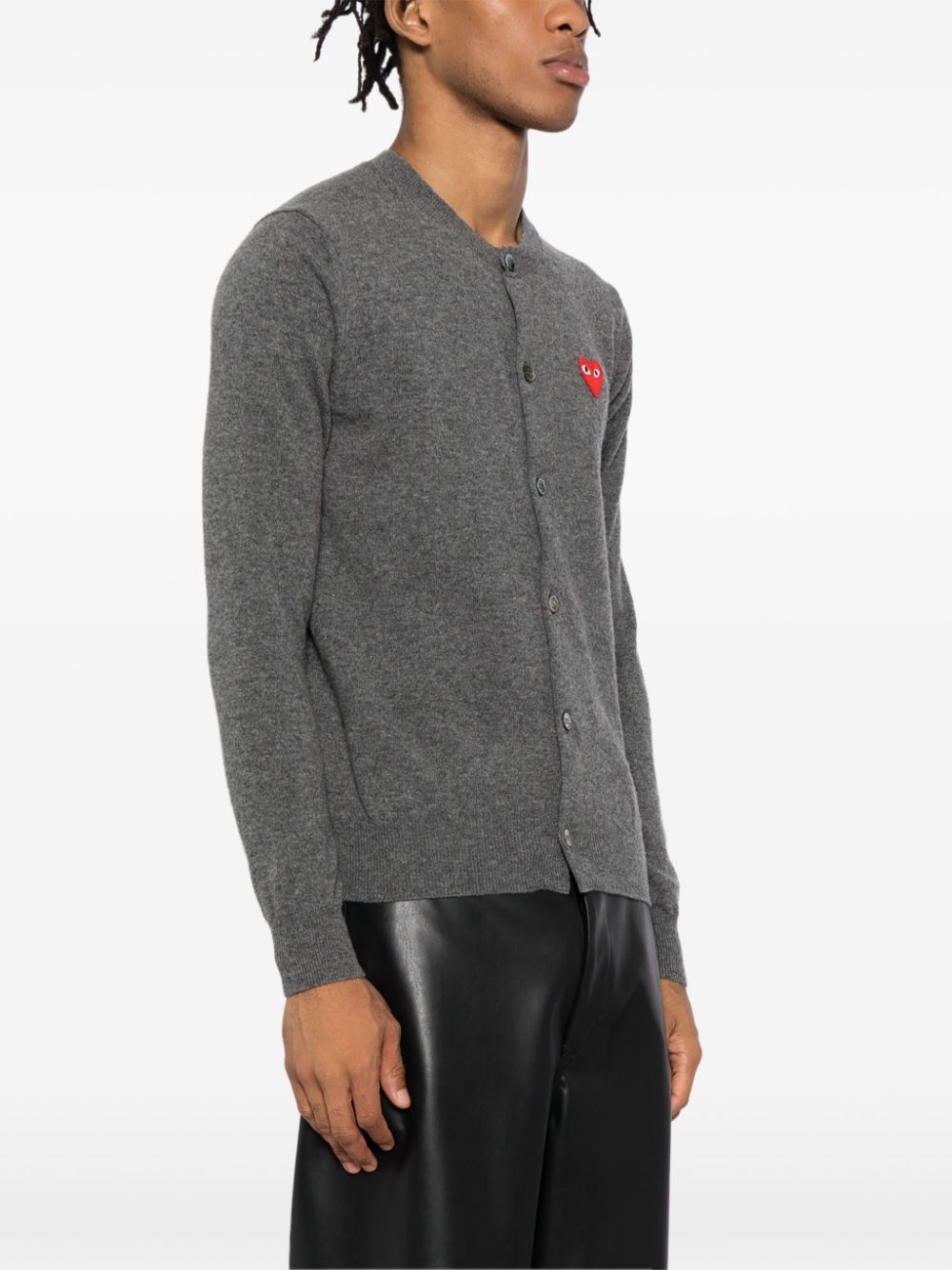Comme Des Garcons Comme Des GarÃ§ons Wool cardigan