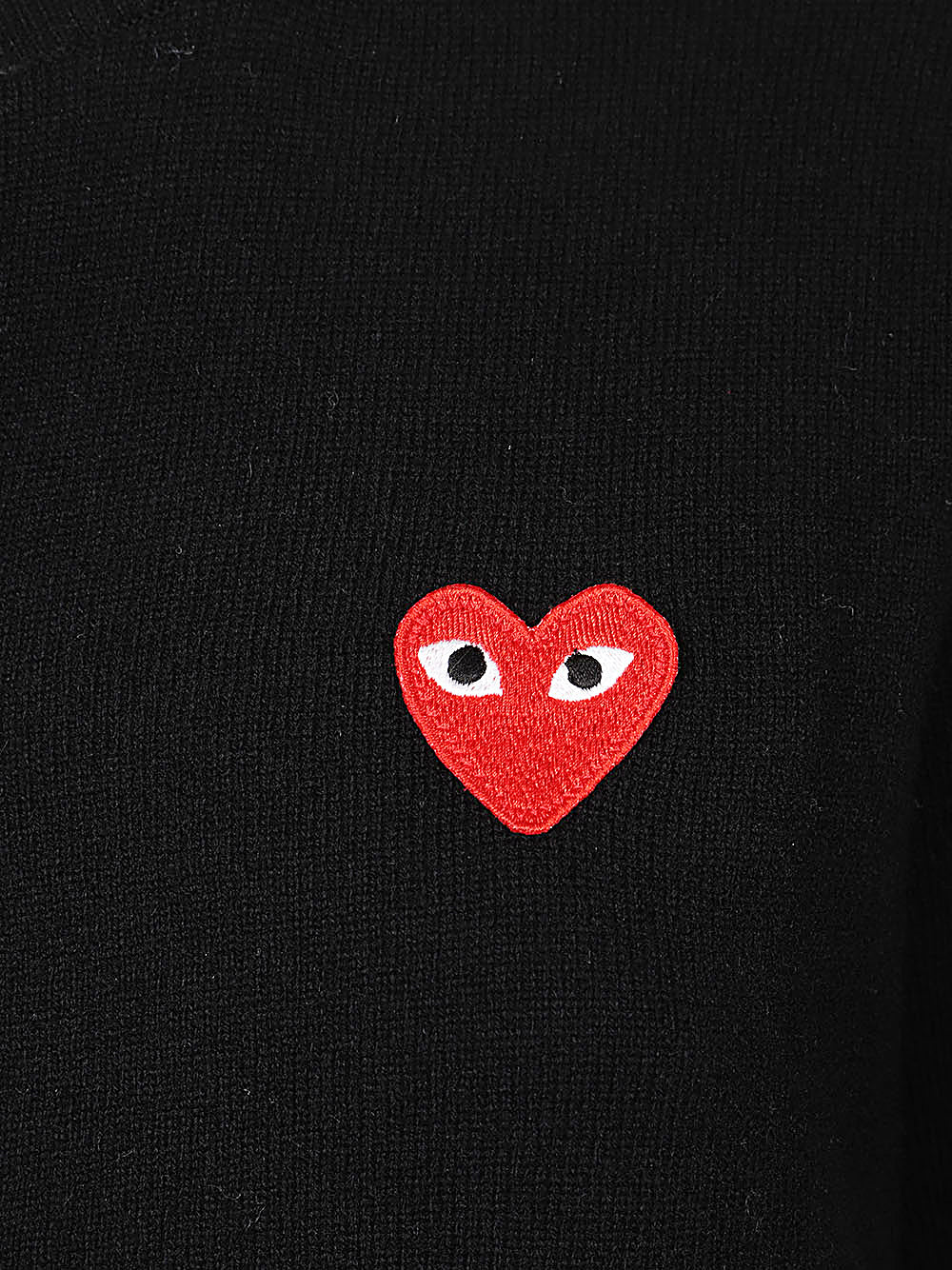 Comme des Garcons Sweaters Black