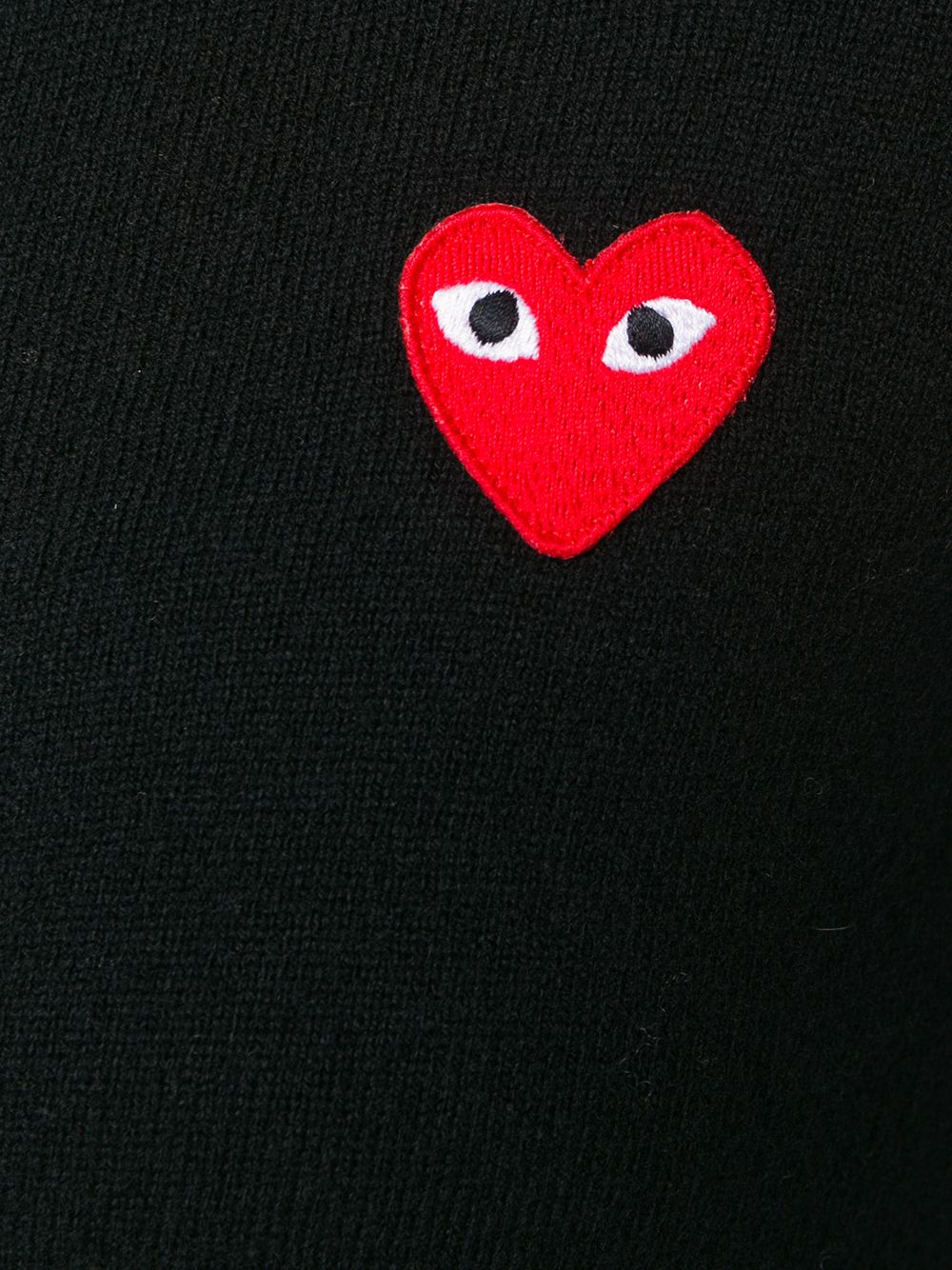 Comme des Garcons Sweaters Black