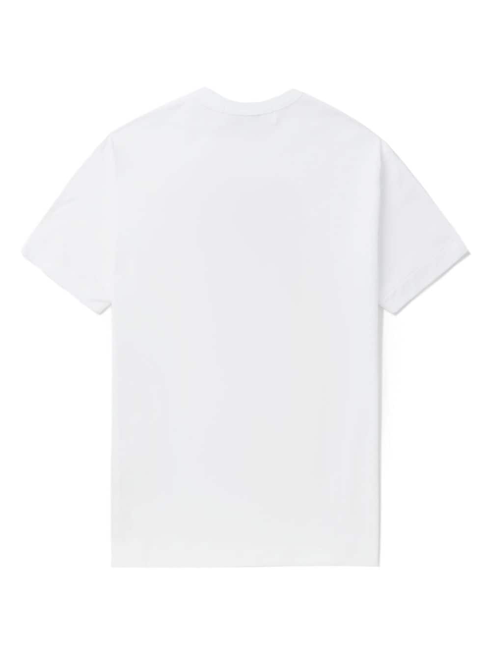 Comme des Garcons T-shirts and Polos White