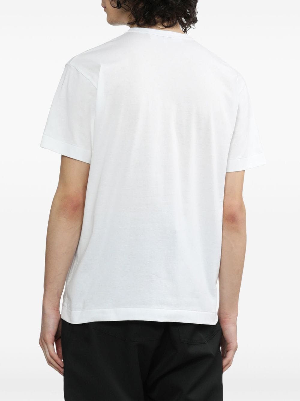 Comme des Garcons T-shirts and Polos White
