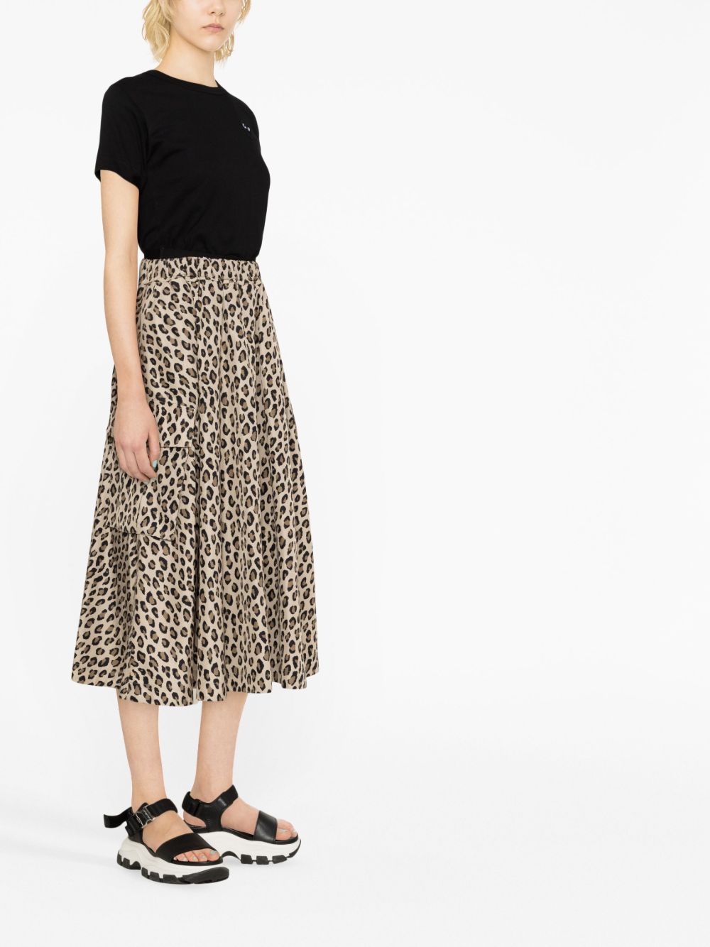 Comme des Garcons T-shirts and Polos Black