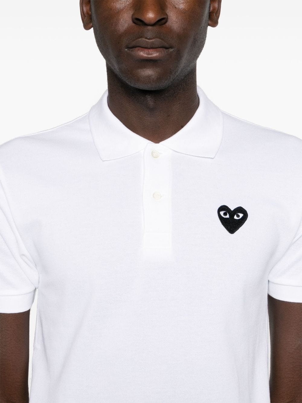 Comme des Garcons T-shirts and Polos White